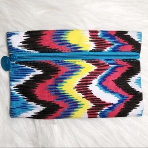Ipsy Glam Bag 💄 Multicolored Makeup Bag